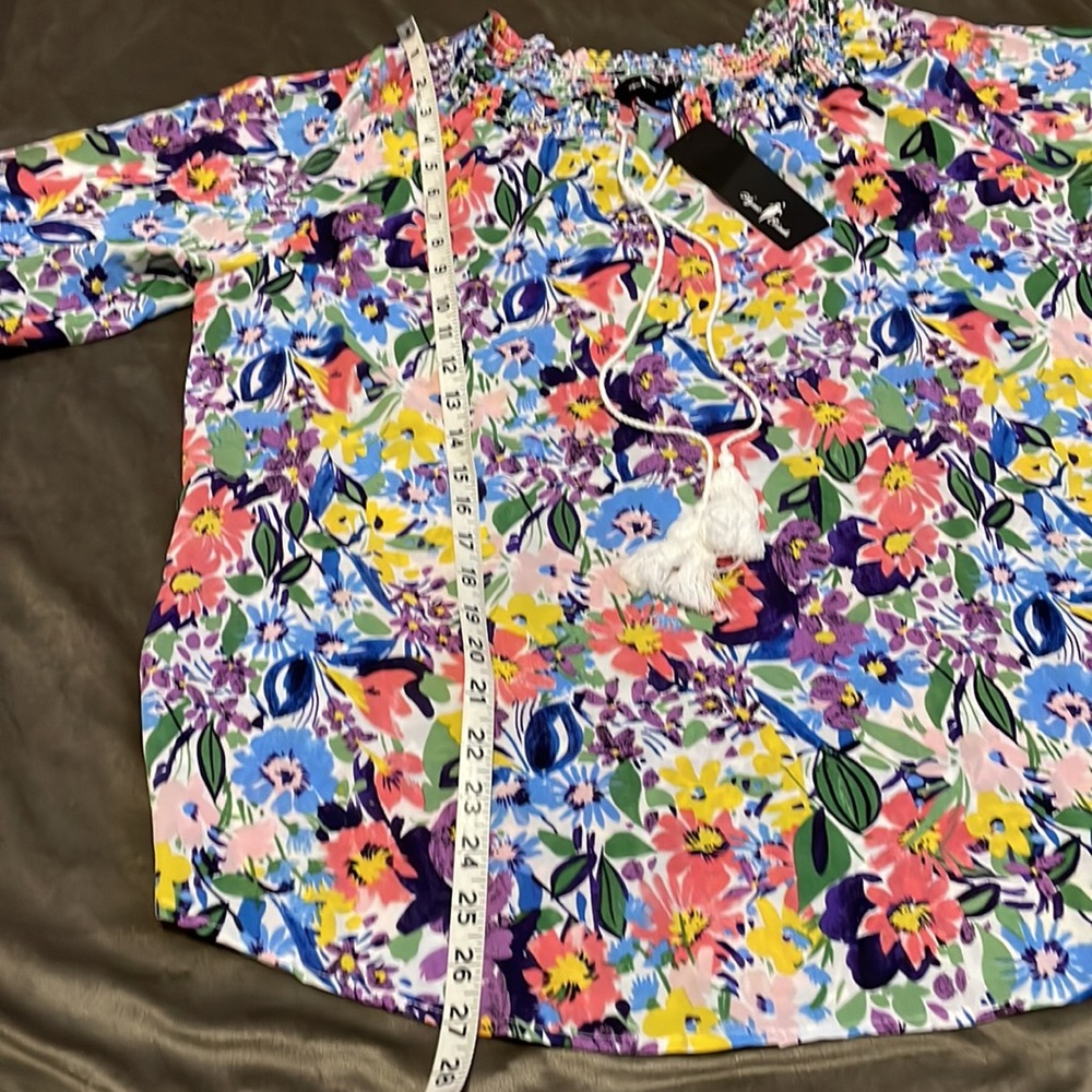 Agnes Orinda floral tunic - Picture 4 of 6